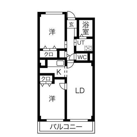 パルテール.Yの物件間取画像